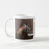 Pottawatomie Lighthouse Tasse (Links)