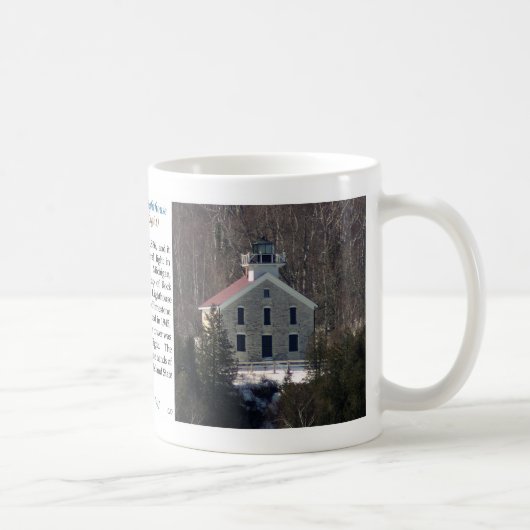 Pottawatomie Lighthouse Tasse (Rechts)