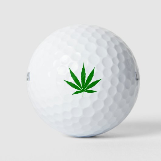 Pottblatt Golfball (Vorderseite)