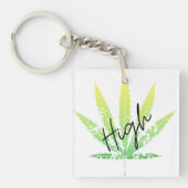 Pottblatt Schlüsselanhänger (Vorderseite)