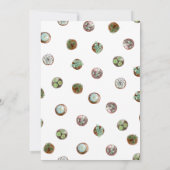 Potted Aloe Vera Pflanze Housewarming Party Einladung (Rückseite)