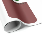 Potted Daisy Wrapping Paper Geschenkpapier (Rolleneckpunkt)