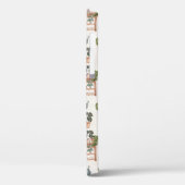 Potted-Pflanze Case-Mate iPhone Hülle (Rückseite / Links)