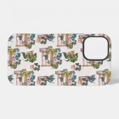 Potted-Pflanze iPhone Hülle (Rückseite (Horizontal))