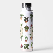 Potted Pflanze Terracotta Pots Name Trinkflasche (Links)