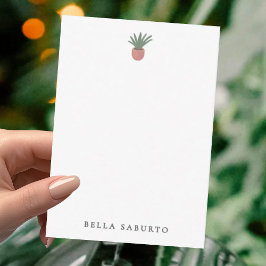 Potted Plant Personal Mitteilungskarte