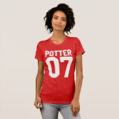 Potter 07 T - Shirt, POTTER Tee Shirt (Vorne ganz)