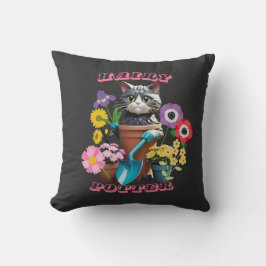 Potter Cat, Hairy Harry Potter Kissen