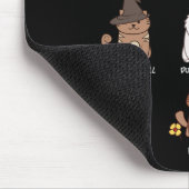 Potter Cats für die Katzenüberdeckung Mousepad (Ecke)
