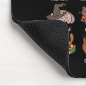Potter Cats für Katzen Liebhaber Mousepad (Ecke)