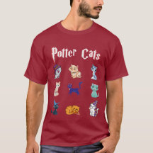 Potter Cats Niedlich Harry Pawter Kitten Geschenk