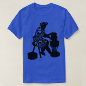 Potter das Rad 1 nehmen T-Shirt (Design vorne)