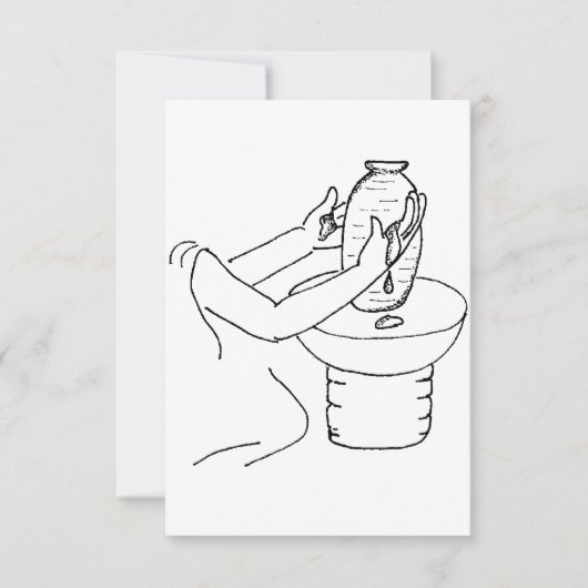 Potter-Einladungen Einladung (Vorderseite)