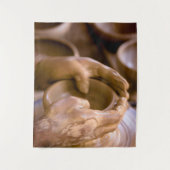 Potter Hand Wandteppich (Vorderseite)