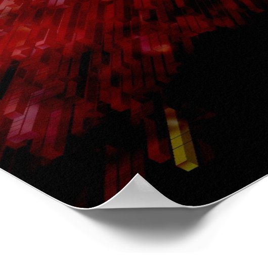 Potter-Hände #2 Poster (Ecke)