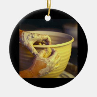 Potter-Hände erstellen 1 Keramikornament