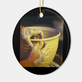 Potter-Hände erstellen 1 Keramikornament (Links)