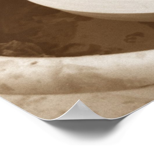 Potter-Hände Poster (Ecke)