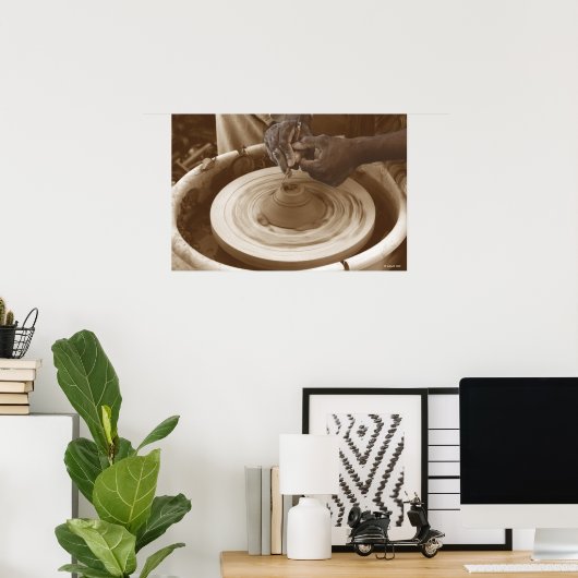 Potter-Hände Poster (Heimbüro)