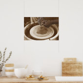 Potter-Hände Poster (Küche)
