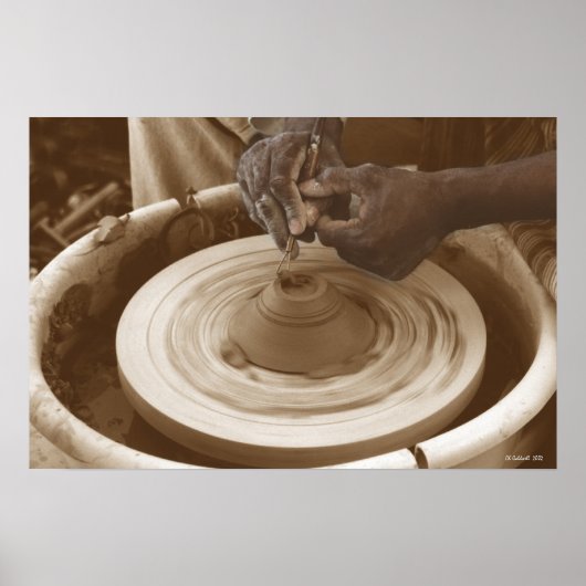 Potter-Hände Poster (Vorne)