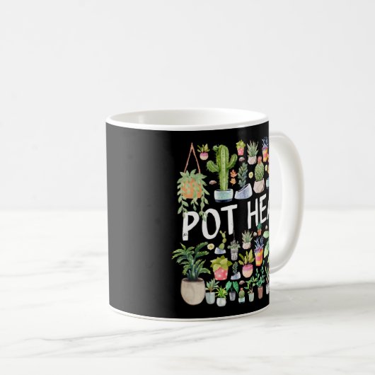Potter Pflanze Kaffeetasse (VorderseiteRechts)