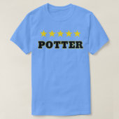 Potter Review Geschenk T-Shirt (Design vorne)