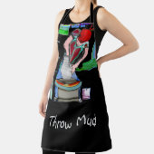 Potter-Schürze-Töpfereien-Keramiken Schürze (InSitu)