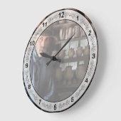 Potter - The Potter Große Wanduhr (Winkel)