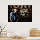 Potter - The Potter Poster (Küche)
