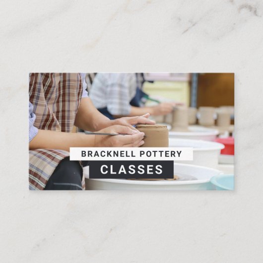 Potter, Töpfe, Töpfe Visitenkarte (Vorderseite)