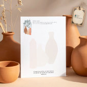 Potter und Clay Briefbogen