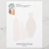 Potter und Clay Briefbogen (Vorderseite)