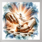 Potter und Clay Christlich Art Poster (Vorne)