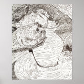 Potter und Pot Poster (Vorne)