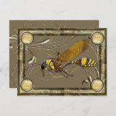 Potter Wasch Collector Card Postkarte (Vorne/Hinten)