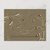 Potter Wasch Collector Card Postkarte (Rückseite)