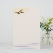 Potter Wasp Briefpapier (Stehend Vorderseite)