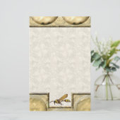 Potter Wasp Briefpapier (Stehend Vorderseite)