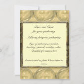 Potter Wasp Einladung (Rückseite)