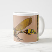 Potter Wasp Jumbo-Tasse (Vorderseite Rechts)