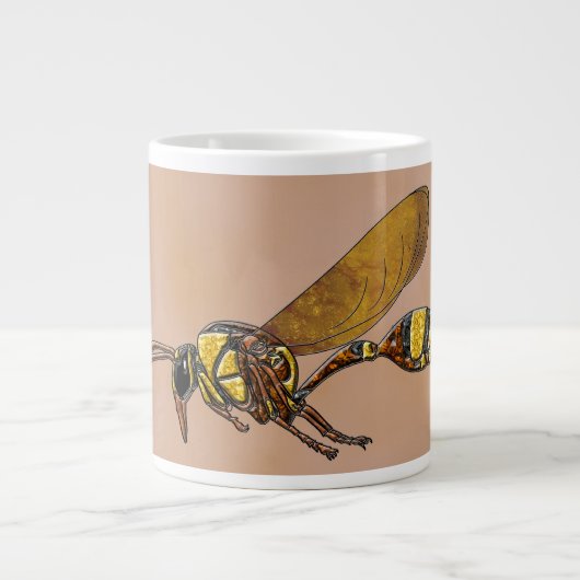 Potter Wasp Jumbo-Tasse (Vorderseite)