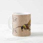 Potter Wasp Kaffeetasse (Vorderseite Links)
