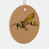 Potter Wasp Keramikornament (Rechts)