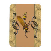 Potter Wasp Magnet (Vertikal)