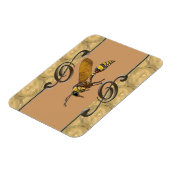 Potter Wasp Magnet (Linke Seite)