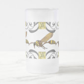 Potter Wasp Mattglas Bierglas (Mittel)