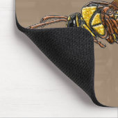 Potter Wasp Mousepad (Ecke)