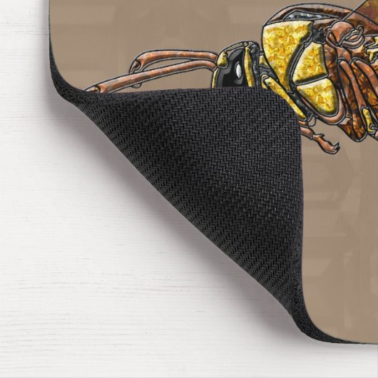 Potter Wasp Mousepad (Ecke)