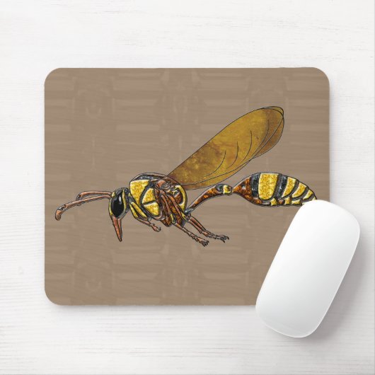 Potter Wasp Mousepad (Mit Mouse)
